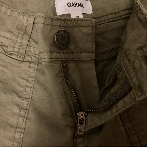 Garage cargo pants size double zero never worn - Picture 6 of 8